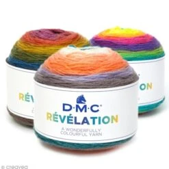 Laine Révélation Multicolore DMC - 150 G