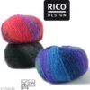 Laine Rico Design - Créative Melange Big Super Chunky - 100 Gr - 53% Laine 47% Acrylique