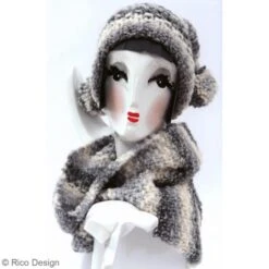 Laine Rico Design - Créative Melange Big Super Chunky - 100 Gr - 53% Laine 47% Acrylique -Promos Creavea Boutique laine rico design creative melange big super chunky 100 gr 53 laine 47 acrylique p 3