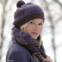 Laine Rico Design - Creative Melange Chunky - 50 Gr - 53% Laine Vierge 47% Acrylique -Promos Creavea Boutique laine rico design creative melange chunky 50 gr 53 laine vierge 47 acrylique p 6