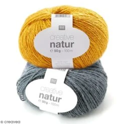 Laine Rico Design - Creative Natur 50 Gr - 100% Chanvre