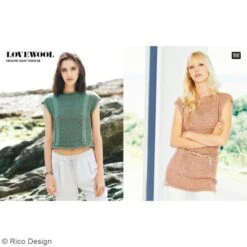 Laine Rico Design - Creative Silky Touch Dk - 100 Gr - 100% Acrylique -Promos Creavea Boutique laine rico design creative silky touch dk 100 gr 100 acrylique p 3