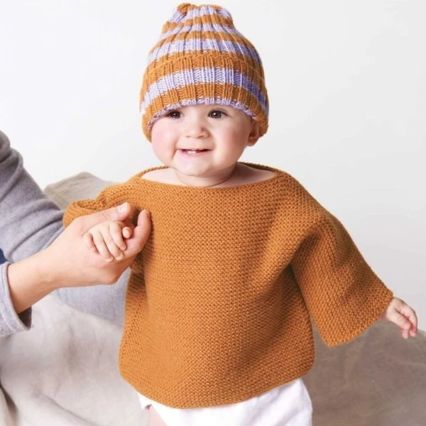 Laine Rico Design - Layette Baby Classic Dk - 50 G -165 M - Plusieurs Coloris Disponibles 2 Laine Rico Design - Layette Baby Classic Dk - 50 G -165 M - Plusieurs Coloris Disponibles – Image 2