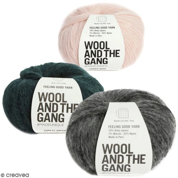 Laine Wool And The Gang - Feeling Good Yarn - 50 G 1 Laine Wool And The Gang - Feeling Good Yarn - 50 G