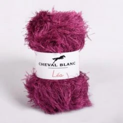 Laines Cheval Blanc - LEA Fil à Tricoter 50g - 100% Polyester - Fil Fantaisie, Fil Poilu -Promos Creavea Boutique laines cheval blanc lea fil a tricoter 50g 100 polyester fil fantaisie fil poilu p 4