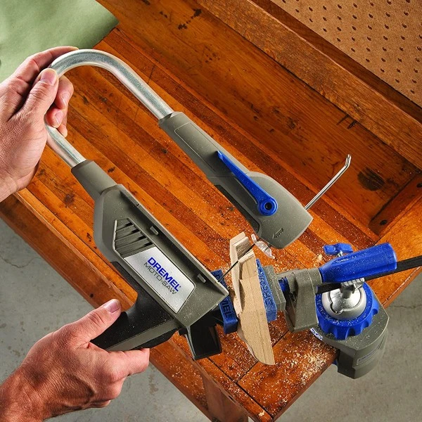 Dremel Lames De Scie Latérales Pour Bois Et Plastique - Pour Scie A Chantourner Motosaw - 5 Pcs 3 Dremel Lames De Scie Latérales Pour Bois Et Plastique - Pour Scie A Chantourner Motosaw - 5 Pcs – Image 3