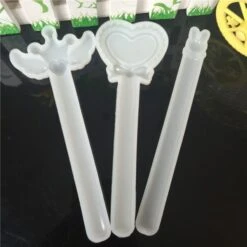 Lapin Lapin Animal Règle De L'École Signet, 3D En Silicone De Chocolat Savon Gâteau, Fondant Au Choc -Promos Creavea Boutique lapin lapin animal regle de lecole signet 3d en silicone de chocolat savon gateau fondant au choc p 5