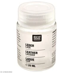 Laque Cuir - Transparente - 20 Ml