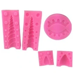 Licorne Oreilles De Cheval Magique, 3D En Silicone De Chocolat Savon Gâteau, Fondant Gâteau, L'Argil -Promos Creavea Boutique licorne oreilles de cheval magique 3d en silicone de chocolat savon gateau fondant gateau largil p 3