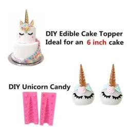Licorne Oreilles De Cheval Magique, 3D En Silicone De Chocolat Savon Gâteau, Fondant Gâteau, L'Argil -Promos Creavea Boutique licorne oreilles de cheval magique 3d en silicone de chocolat savon gateau fondant gateau largil p 5
