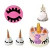 Licorne Yeux De Cheval Magique, 3D En Silicone De Chocolat Savon Gâteau, Fondant Gâteau, L'Argile De