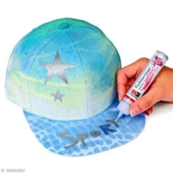 Marabu Liner Peinture Textile - Fashion Liner - 25 Ml -Promos Creavea Boutique liner peinture textile fashion liner 25 ml p 4