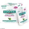 Lingettes Mains Individuelles Désinfectantes Sanytol - Thé Vert - 12 Lingettes