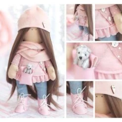 L'intérieur De La Poupée Nettie Kit De BRICOLAGE, Bricolage De L'Artisanat, De L'Ours En Peluche De -Promos Creavea Boutique linterieur de la poupee nettie kit de bricolage bricolage de lartisanat de lours en peluche de p 3