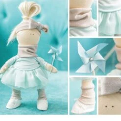 L'intérieur De La Poupée Vilu Kit De BRICOLAGE, Kit De Couture, Moulin à Vent Des Fournitures D'Arti -Promos Creavea Boutique linterieur de la poupee vilu kit de bricolage kit de couture moulin a vent des fournitures darti p 4