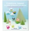 Livre - Créations Kawaii En Pâte Polymère Et Résine - 143 Pages
