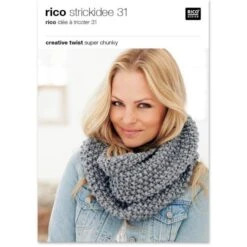 Livre Idées à Tricoter N°31 - Creative Twist Super Chunky