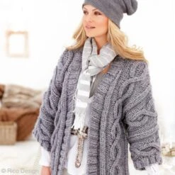 Livre Idées à Tricoter N°31 - Creative Twist Super Chunky -Promos Creavea Boutique livre idees a tricoter n31 creative twist super chunky p 5