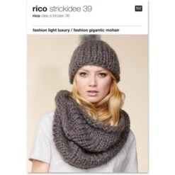 Livre Idées à Tricoter N°39 - Fashion Gigantic Mohair