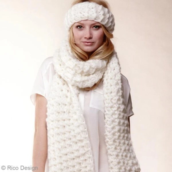 Livre Idées à Tricoter N°39 - Fashion Gigantic Mohair 6 Livre Idées à Tricoter N°39 - Fashion Gigantic Mohair – Image 6