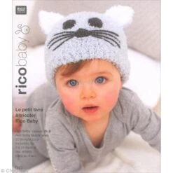 Livre Rico Design - Rico Baby N°10 - Rico Baby Classic Dk & Teddy Aran