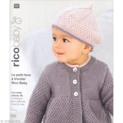 Livre Rico Design - Rico Baby N°13 - Rico Baby Classic Dk