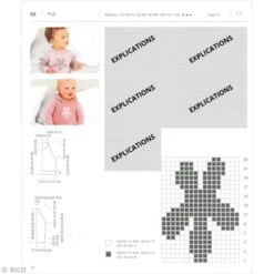 Livre Rico Design - Rico Baby N°13 - Rico Baby Classic Dk -Promos Creavea Boutique livre rico design rico baby n13 rico baby classic dk p 3