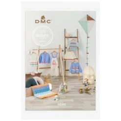 Livre Tricot DMC - Fil Natura Bébé - 4 Modèles