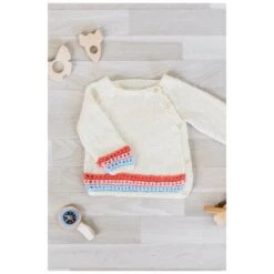 Livre Tricot DMC - Fil Natura Bébé - 4 Modèles -Promos Creavea Boutique livre tricot dmc fil natura bebe 4 modeles p 3