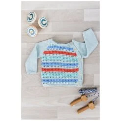 Livre Tricot DMC - Fil Natura Bébé - 4 Modèles -Promos Creavea Boutique livre tricot dmc fil natura bebe 4 modeles p 4