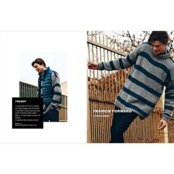 Livre Tricot Rico Design - Made By Me - Hommes - 19 Modèles -Promos Creavea Boutique livre tricot rico design made by me hommes 19 modeles p 6