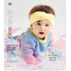 Livre Tricot Rico Design - Rico Baby N°35 - 19 Modèles