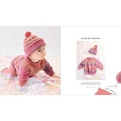 Livre Tricot Rico Design - Rico Baby N°35 - 19 Modèles -Promos Creavea Boutique livre tricot rico design rico baby n35 19 modeles p 3