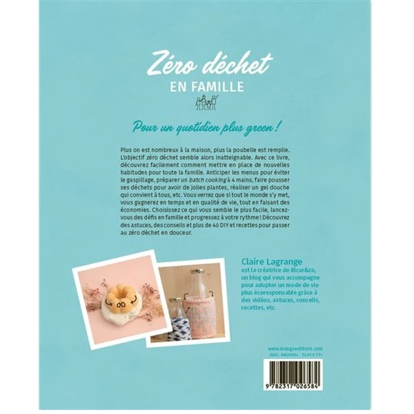 Livre Zéro Déchet - Le Zéro Déchet En Famille 2 Livre Zéro Déchet - Le Zéro Déchet En Famille – Image 2