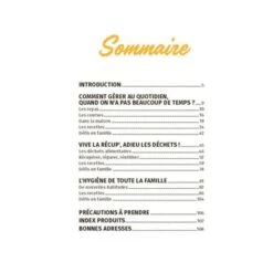 Livre Zéro Déchet - Le Zéro Déchet En Famille 9 Livre Zéro Déchet - Le Zéro Déchet En Famille -Promos Creavea Boutique livre zero dechet le zero dechet en famille p 4