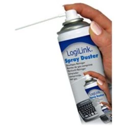 LogiLink Sprayduster Bombe De Gaz Comprimé, Contenu: 400 Ml