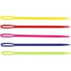 Creativ Company Lot D'aiguilles Passe-laine Multicolores - 7 Cm - 50 Pcs
