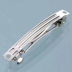 Lot De 10 Barrettes Pour Cheveux, 6 Cm De Long, Pinces Argentées à Customiser -Promos Creavea Boutique lot de 10 barrettes pour cheveux 6 cm de long pinces argentees a customiser p 3