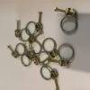 Lot De 10 Colliers De Serrage Pour Tuyau D'eau, Carburant, Gaz
