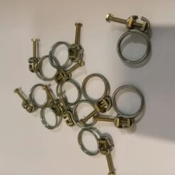Lot De 10 Colliers De Serrage Pour Tuyau D'eau, Carburant, Gaz