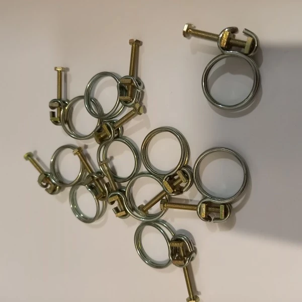 Lot De 10 Colliers De Serrage Pour Tuyau D'eau, Carburant, Gaz 1 Lot De 10 Colliers De Serrage Pour Tuyau D'eau, Carburant, Gaz