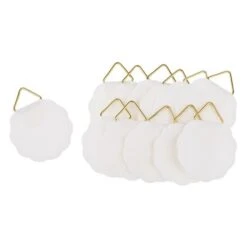 Lot De 10 Fixations Pour Affiche Et Support Mural Léger, Diamètre 30 Mm