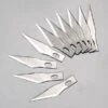 Lot De 10 Lames De Rechange Pour Scalpel, Couteau De Précision De Marque Efco