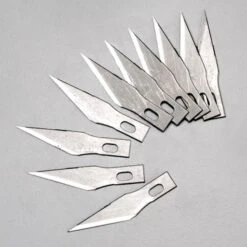 Lot De 10 Lames De Rechange Pour Scalpel, Couteau De Précision De Marque Efco