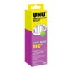 UHU® Lot De 10 Recharges Colles Pour Pistolet à Colle UHU LT110, Cartouches Ovales Sans Solvant