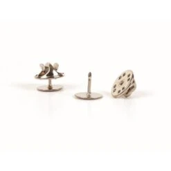 Lot De 10 Supports De Pins - Argent - 10 Mm -Promos Creavea Boutique lot de 10 supports de pins argent 10 mm p 3
