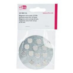 Lot De 12 Aimants Extra Forts, Diamètre 10 Mm, Force D'attraction D'env. 2,5kg -Promos Creavea Boutique lot de 12 aimants extra forts diametre 10 mm force dattraction denv 25kg p 2