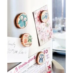 Lot De 12 Aimants Extra Forts, Diamètre 10 Mm, Force D'attraction D'env. 2,5kg -Promos Creavea Boutique lot de 12 aimants extra forts diametre 10 mm force dattraction denv 25kg p 3