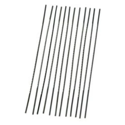 Lot De 12 Lames Pour Scie à Chantourner, épaisseur 6, Lames De Rechanges Dentelées