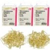 Lot De 150 Gr D'épingles En Fer Doré De 18 Mm, Environ 2400 Pièces